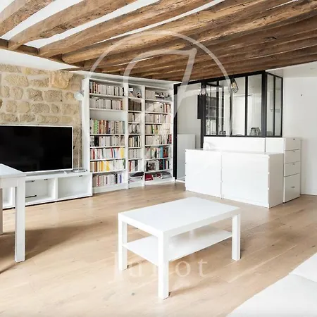 Charming In Saint-germain Des Pres *